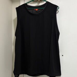 Joe Fresh Classic Black Tank Top